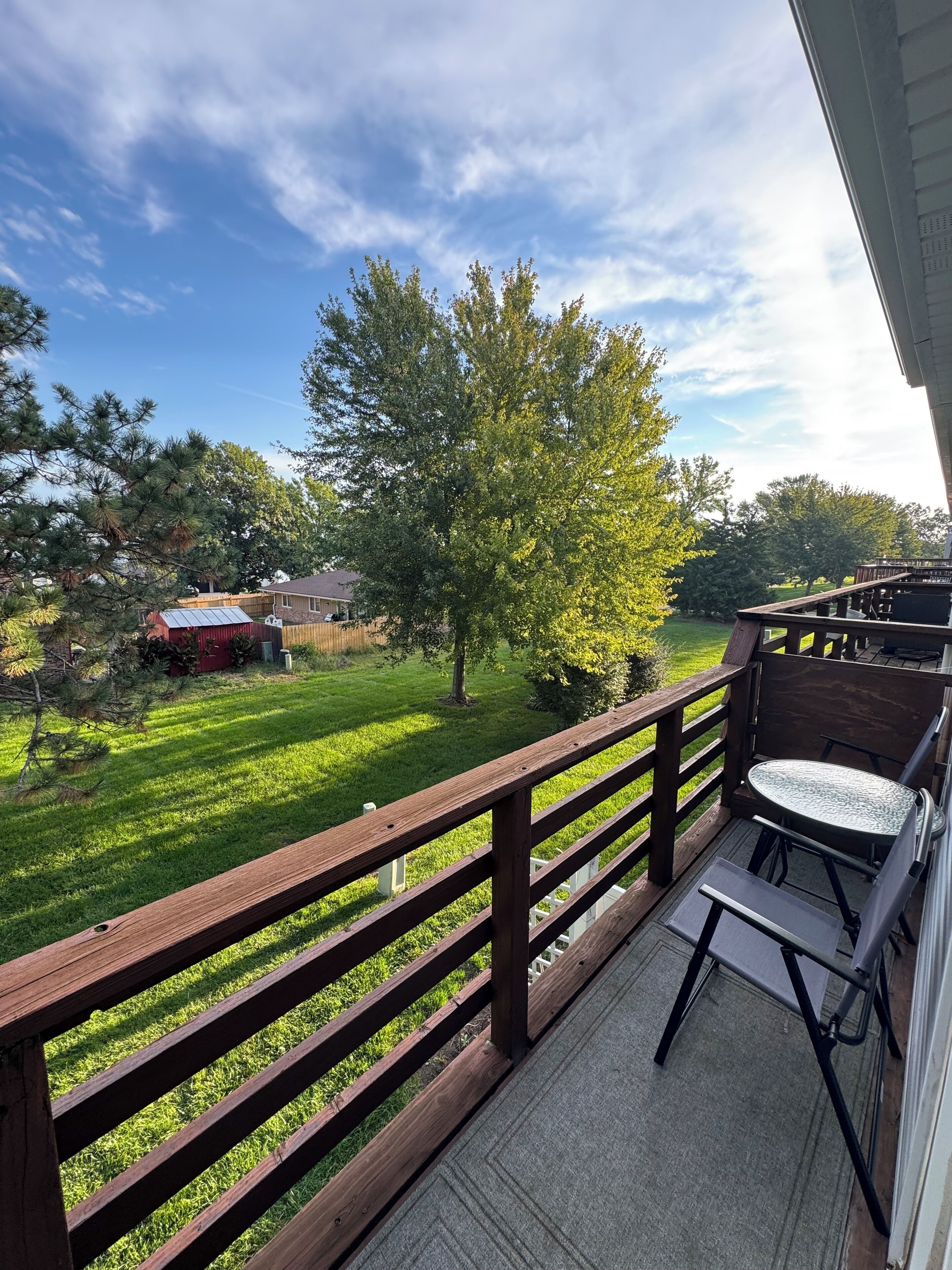 Jardines del alojamiento