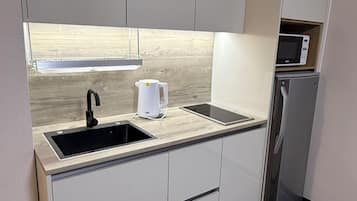 Dobbeltrom – standard, balkong | Eget kjøkken