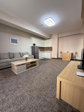 Living area - My House (Ulaanbaatar)