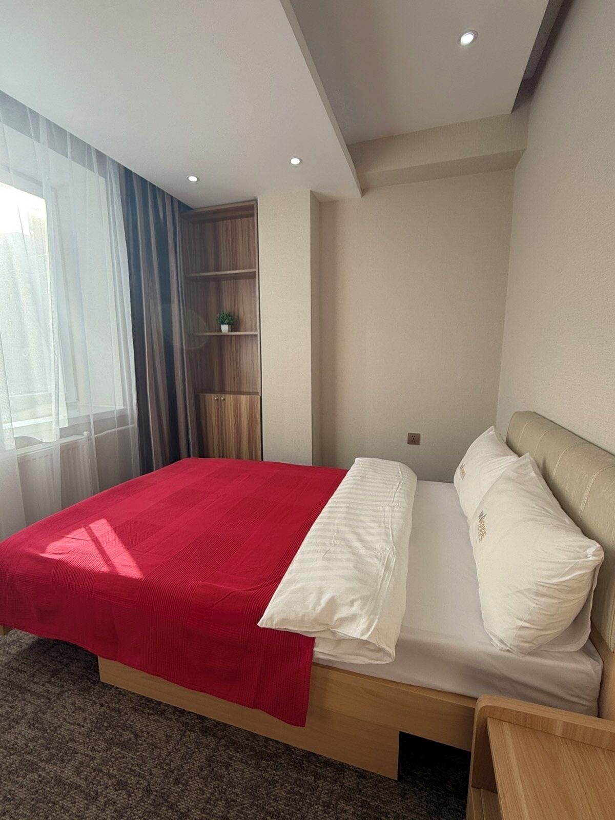 Dobbeltrom – standard, balkong