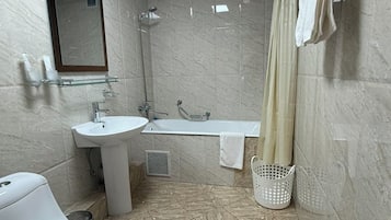 Dobbeltrom – standard, balkong | Bad