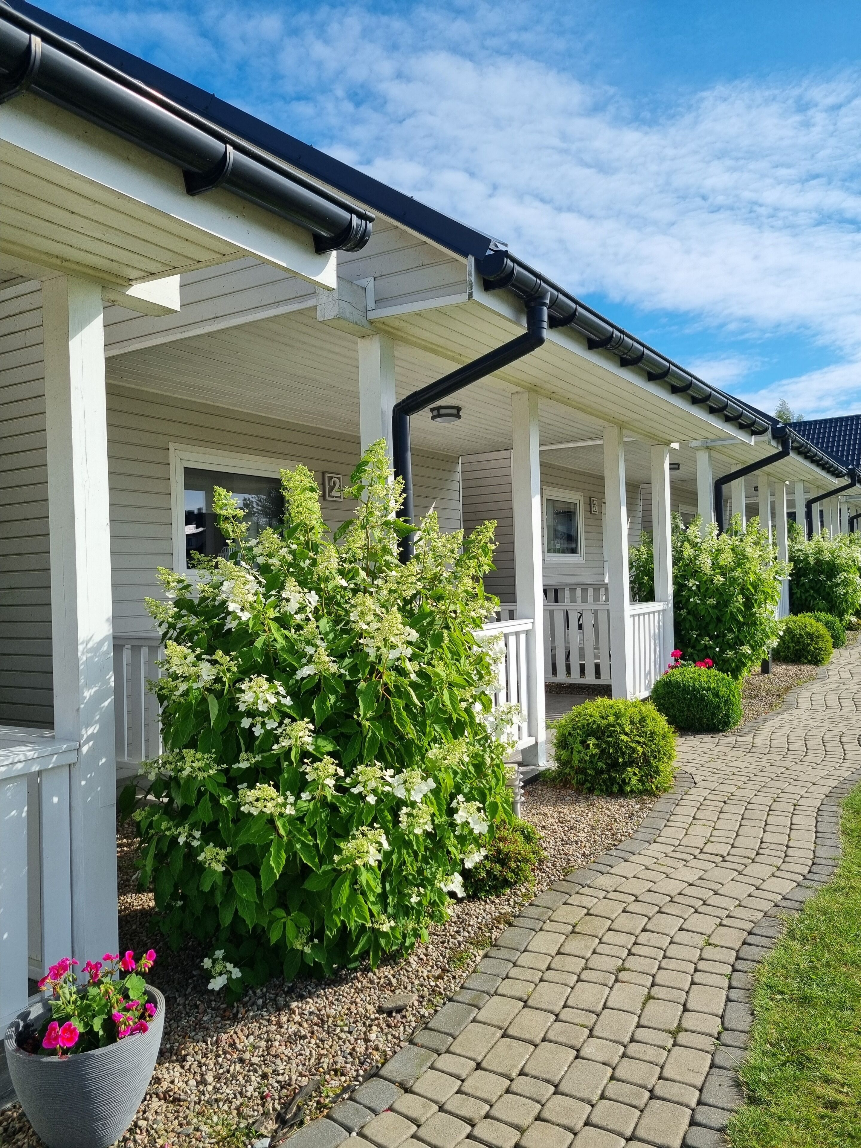 Enceinte de l’hébergement