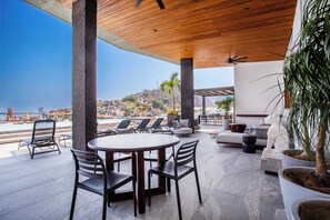Outdoor dining - Amazing Vallarta Escape (Puerto Vallarta)