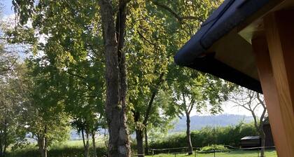 The Kota du Paradou in Givet – Unique Finnish Cabin Experience