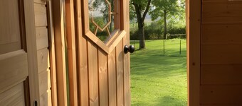 Le Kota du Paradou in Givet – Uniek verblijf in de natuur