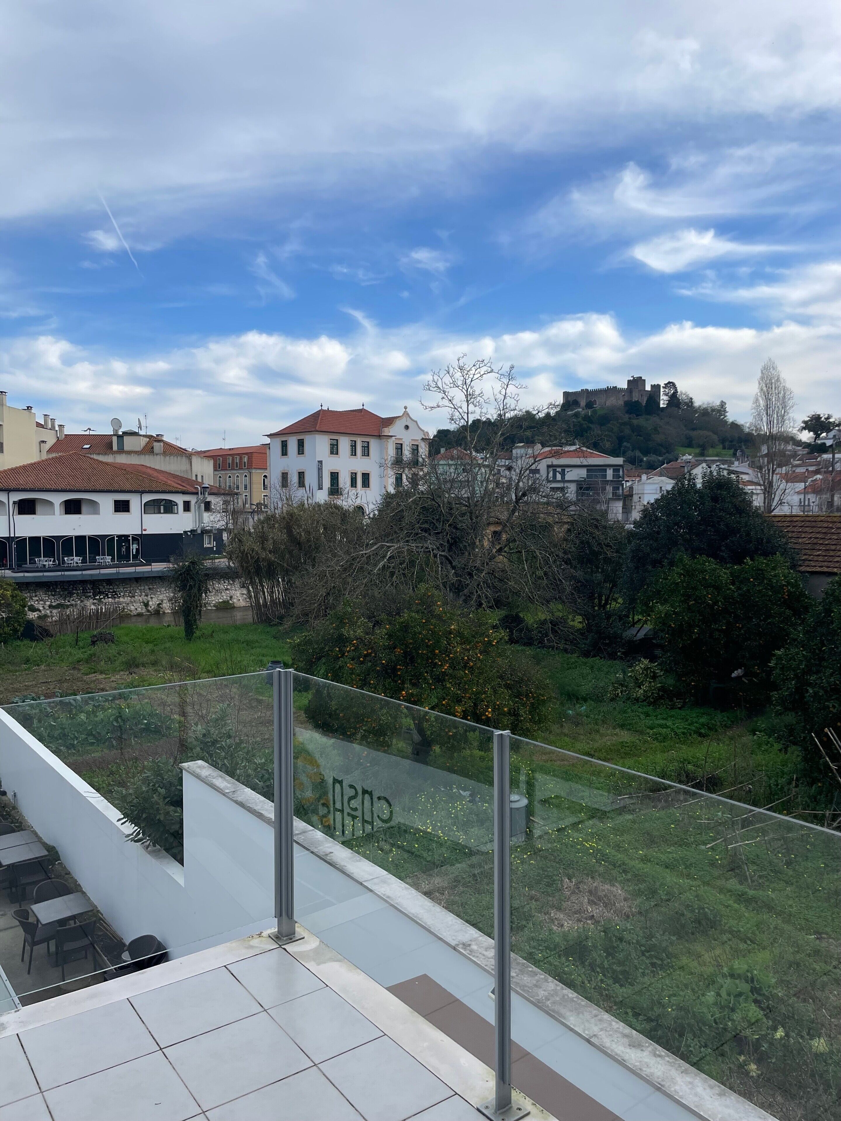 Overnatningsstedets område