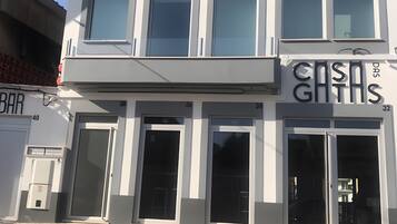 Details aan de buitenkant