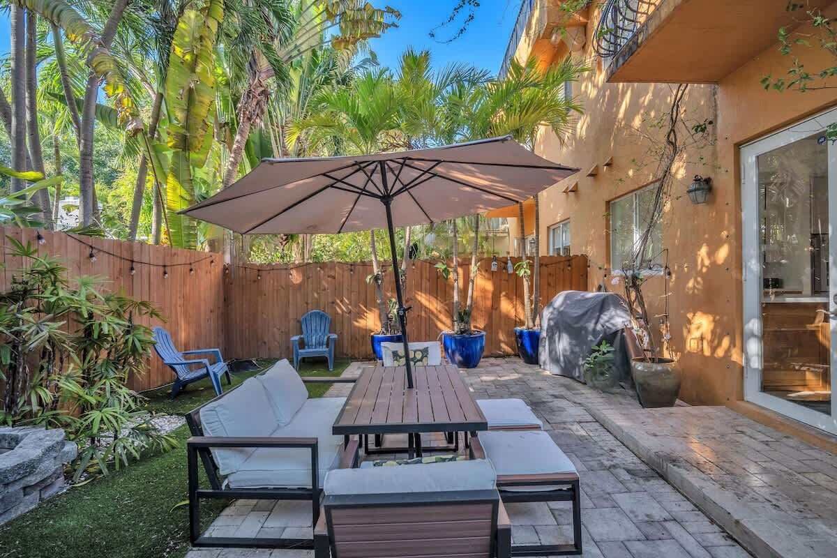 Restauration en plein air