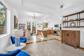 Interior - The Coconut Grove Escape | Designer 3BR Home (Miami)