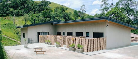 Suite Confort, vue sur la montagne | Terrain de lâhĂ©bergement