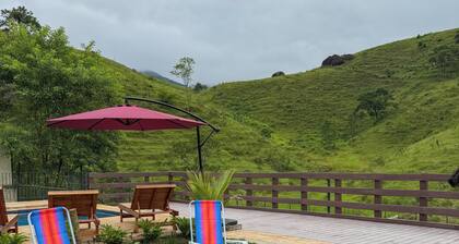 Villa Mantiqueira SFX - Suítes