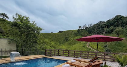 Villa Mantiqueira SFX - SuĂtes