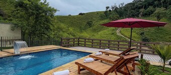 Villa Mantiqueira SFX - Suítes