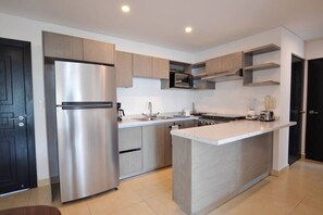 Fridge, microwave, oven, stovetop - Obispado - Zona Médica y Céntrica - 5 personas (Monterrey)