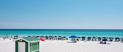 Apartment, 1 King-Bett und Schlafsofa (Grand Sandestin 2409) | Strand