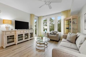 Condo, 1 King Bed with Sofa bed (Elation 5306) | Living area - Elation 5306 (Miramar Beach)