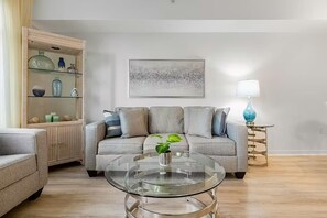 Condo, 1 King Bed with Sofa bed (Elation 5306) | Living area - Elation 5306 (Miramar Beach)