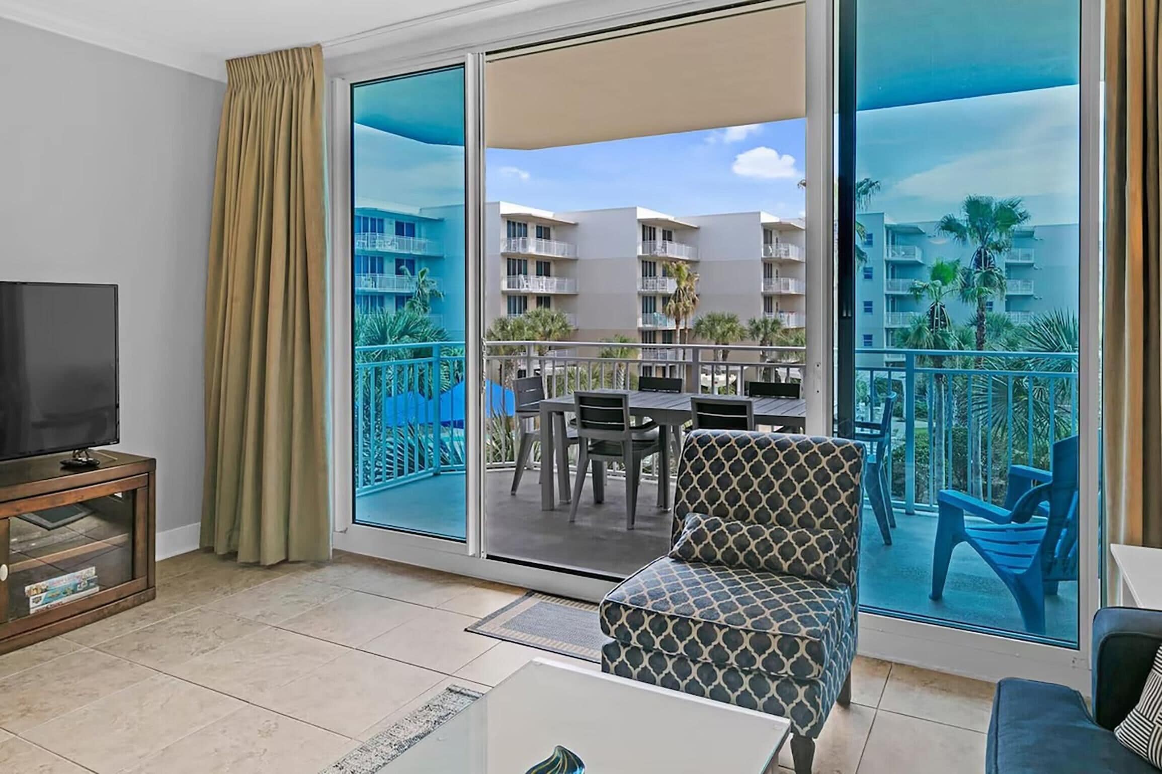 Appartement, 1 kingsize bed met slaapbank (Waterscape 428-B) | Woonruimte