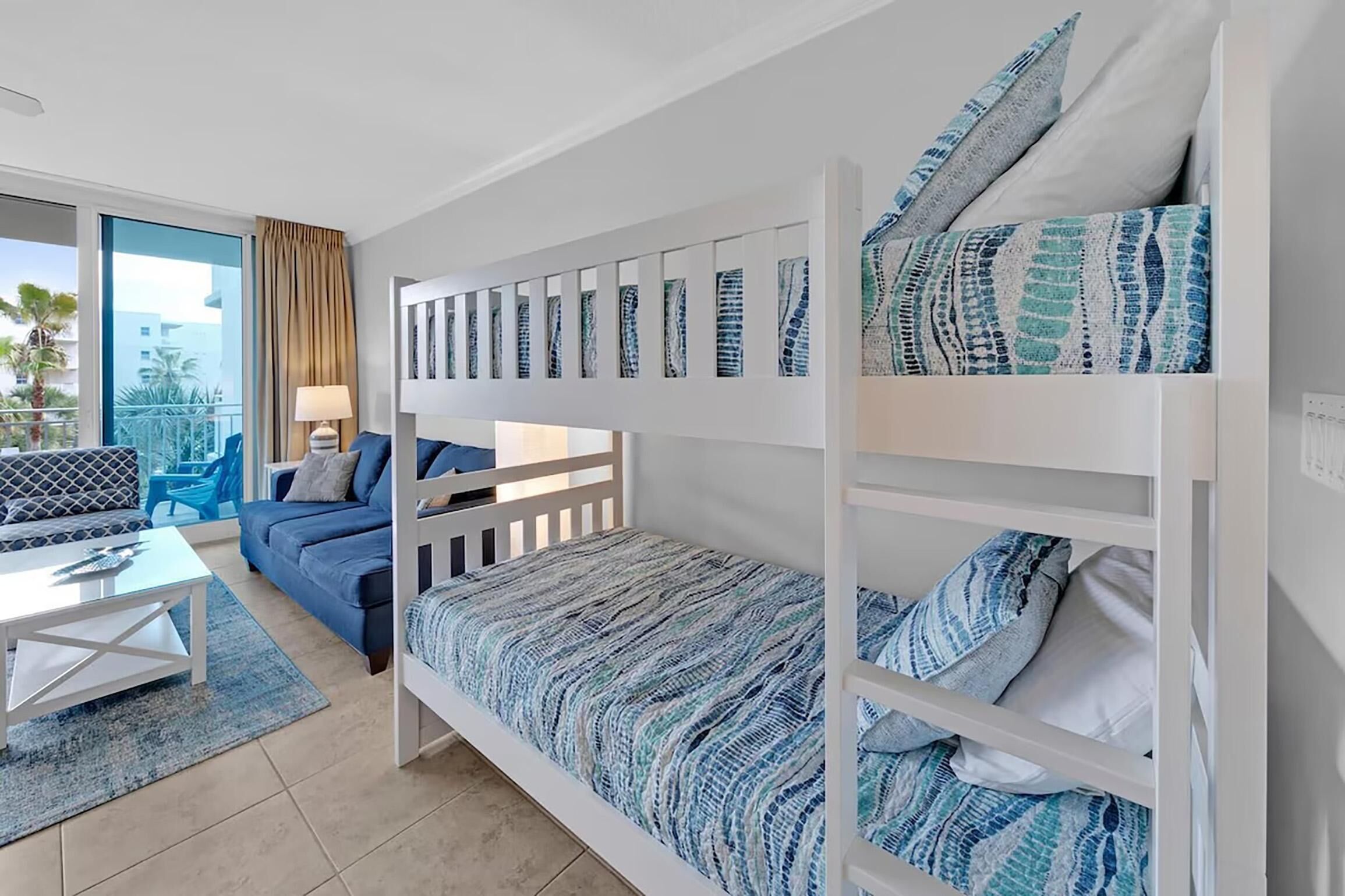 Leilighet, 1 kingsize-seng med sovesofa (Waterscape 428-B)