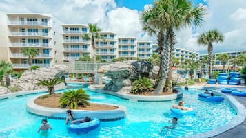 Appartement, 1 kingsize bed met slaapbank (Waterscape 428-B) | Zwembad