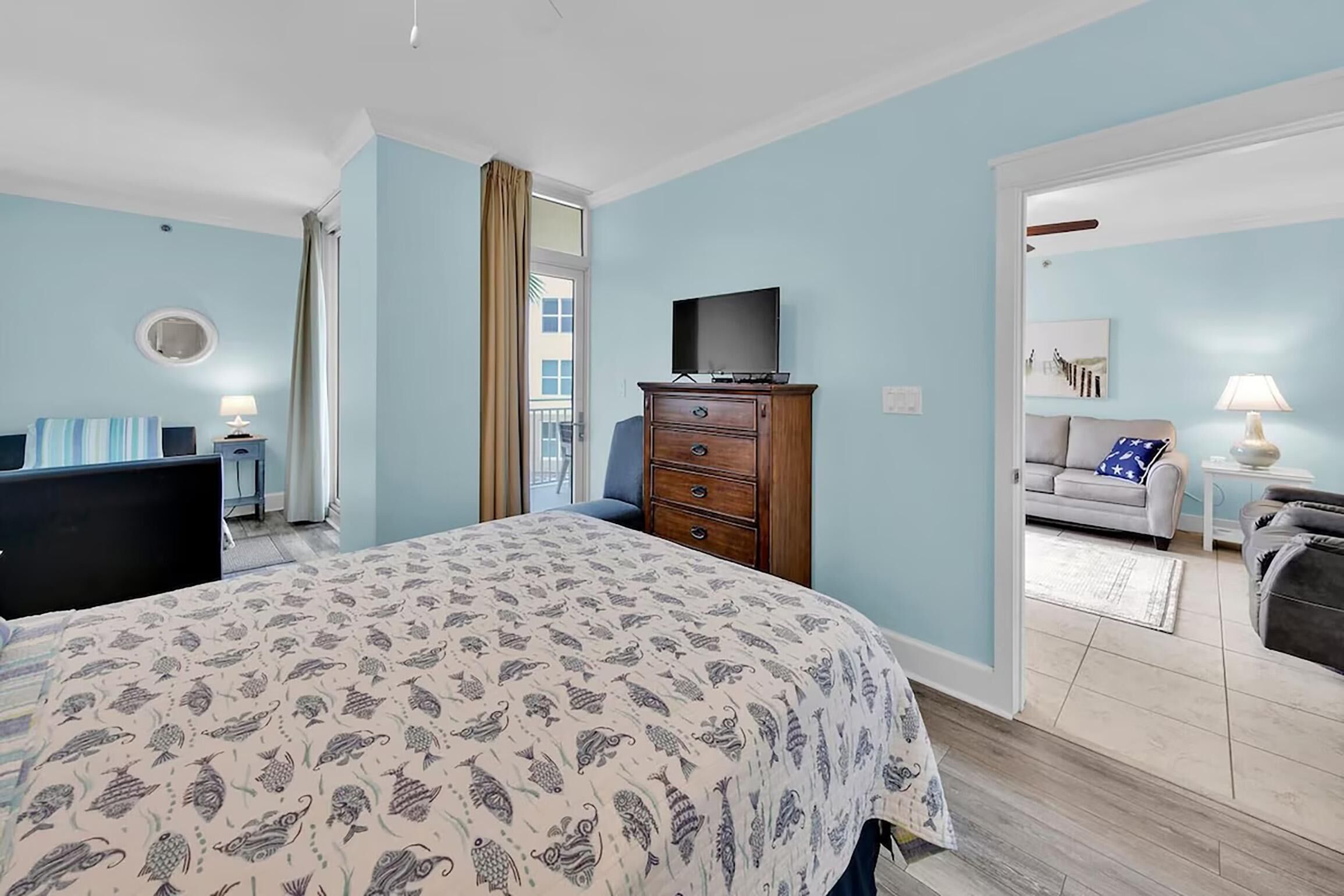 Apartment, Mehrere Betten (Waterscape 205-B)