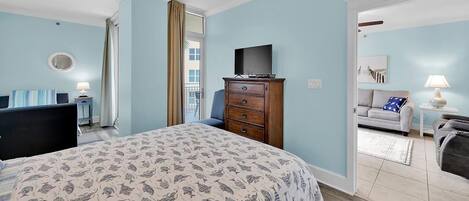 Apartment, Mehrere Betten (Waterscape 205-B)