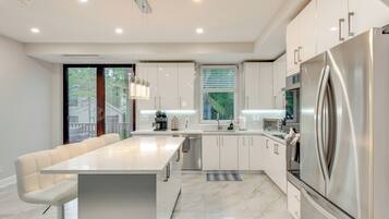 Vila Mewah, 5 kamar tidur, dapur | Dapur pribadi