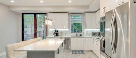 Villa de lujo, 5 habitaciones, cocina | Cocina privada