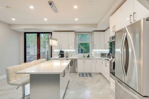 Vila superluxo, 5 quartos, cozinha | Cozinha privada