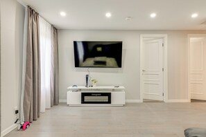 Vila superluxo, 5 quartos, cozinha | Área de estar