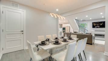 Luksus-villa - 5 soveværelser - køkken | Spiseområde