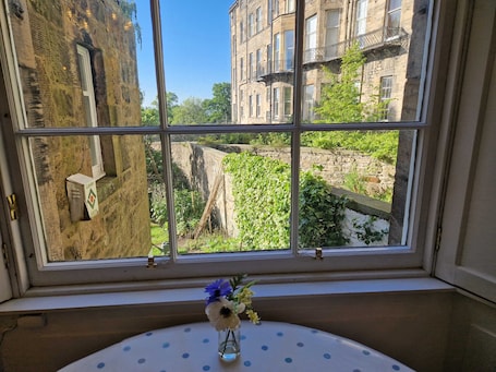 Interior. Converted apartment w/Moray Feu garden view