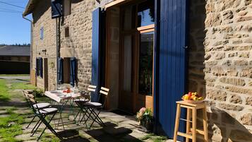 Restauration extérieure