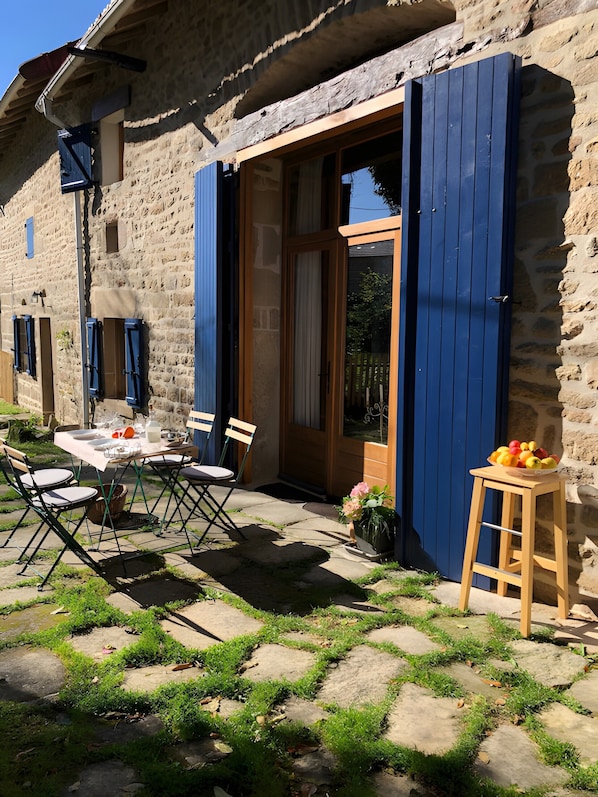 Restauration extérieure