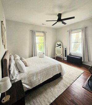 2 habitaciones, wifi y ropa de cama 