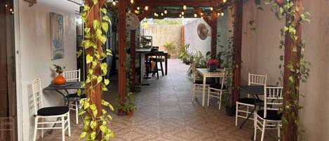 Restauration extérieure