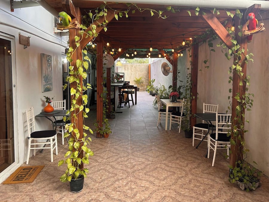 Opções para refeição ao ar livre