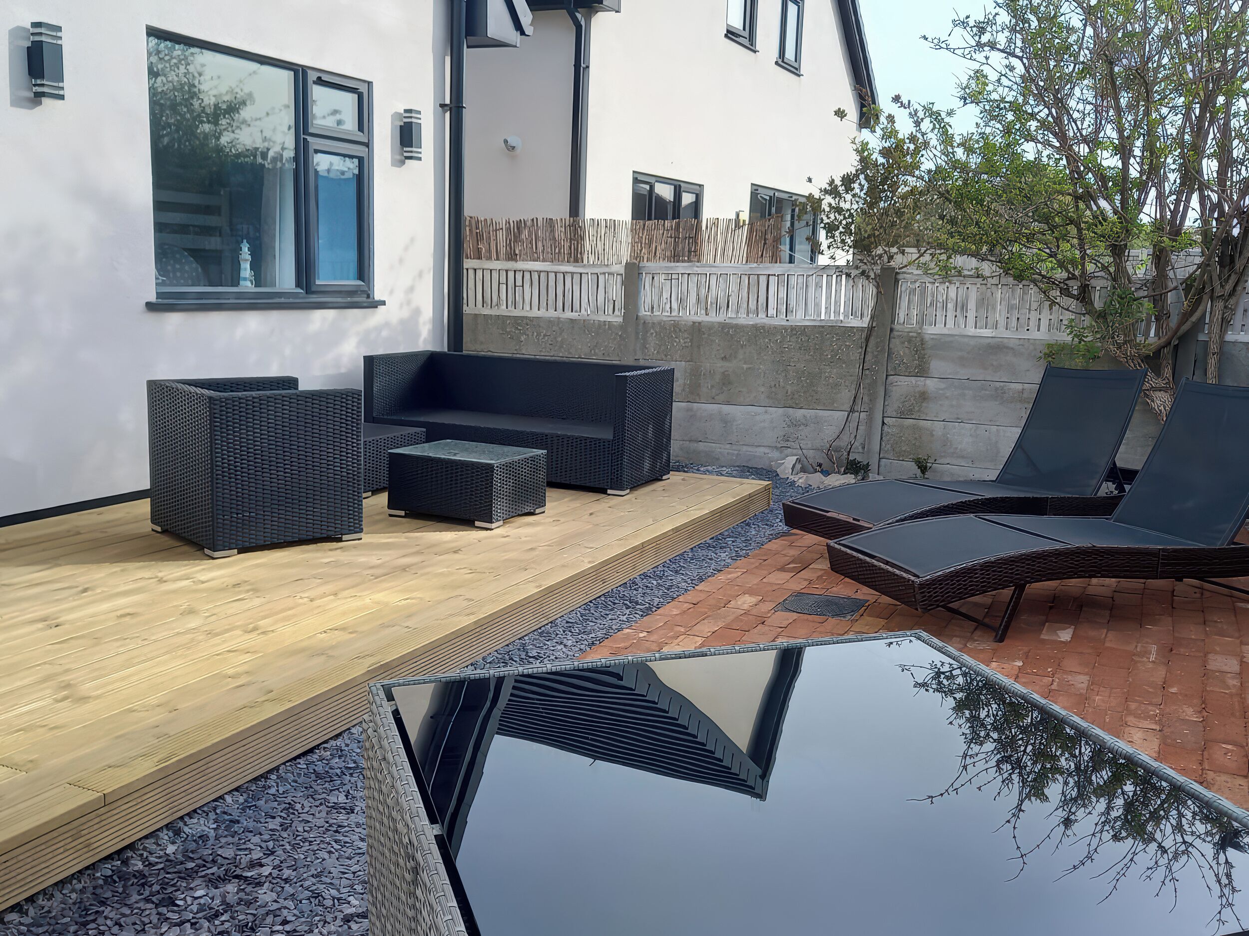 Småhus | Terrasse/patio