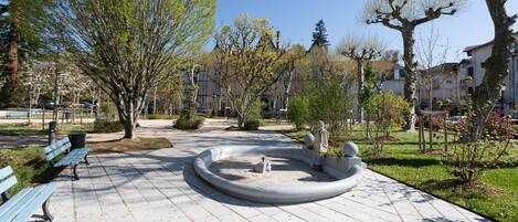 Enceinte de lâhĂ©bergement