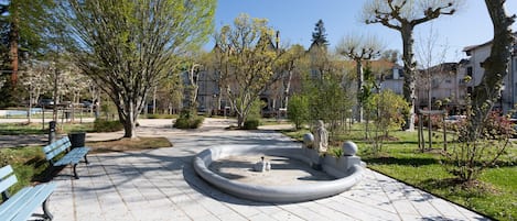 Parco della struttura