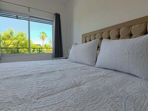 1 bedroom, iron/ironing board, WiFi, bed sheets - Shared Pool Oasis  Near Malecon  BBQ  Wi-Fi (La Paz)