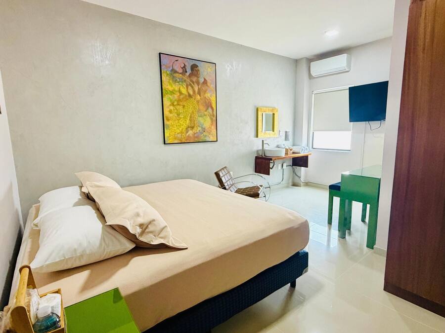 Suite monolocale Comfort | Una cassaforte in camera, Wi-Fi gratuito