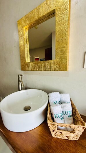 Suite estudio Confort | Baño