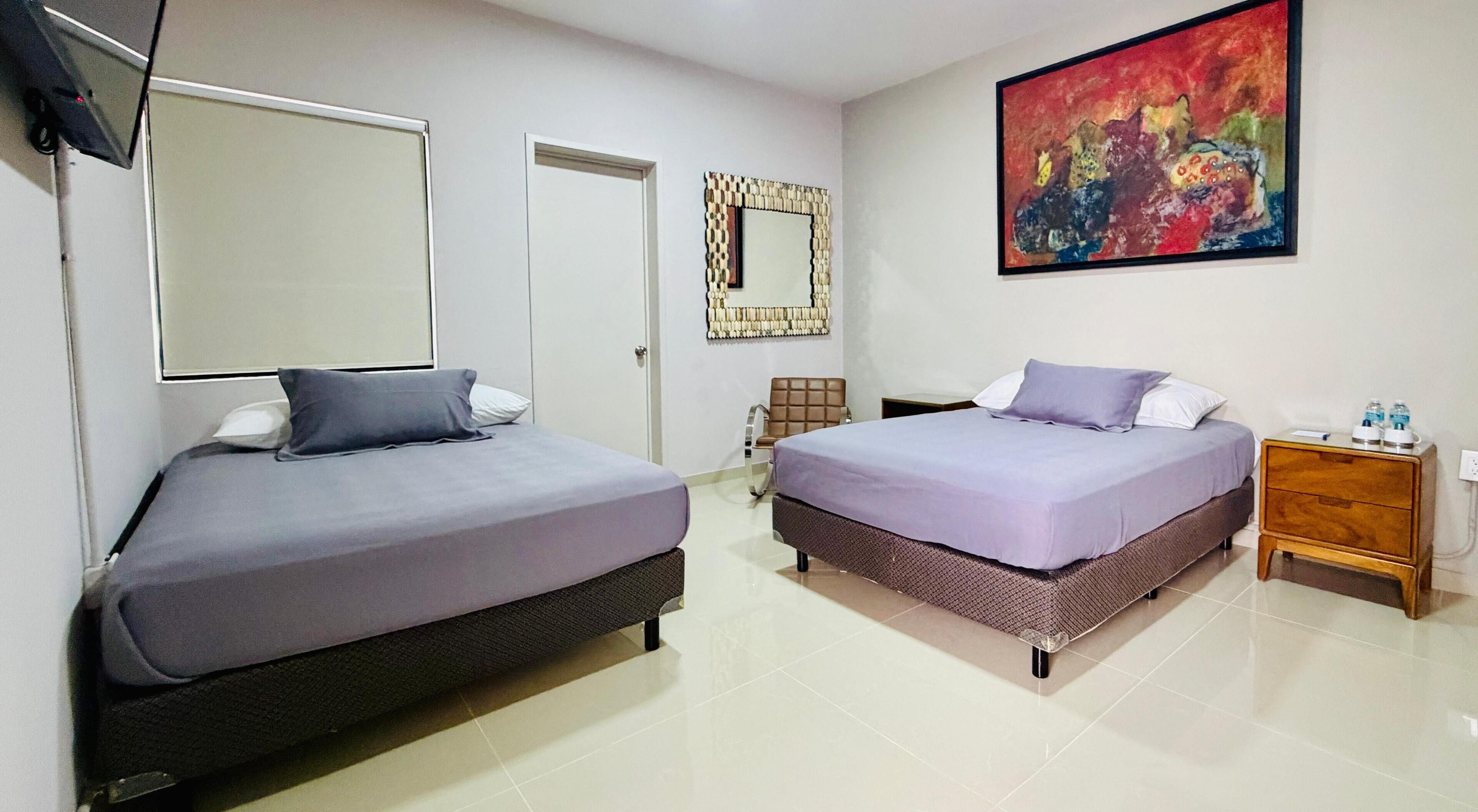 Habitación doble Confort