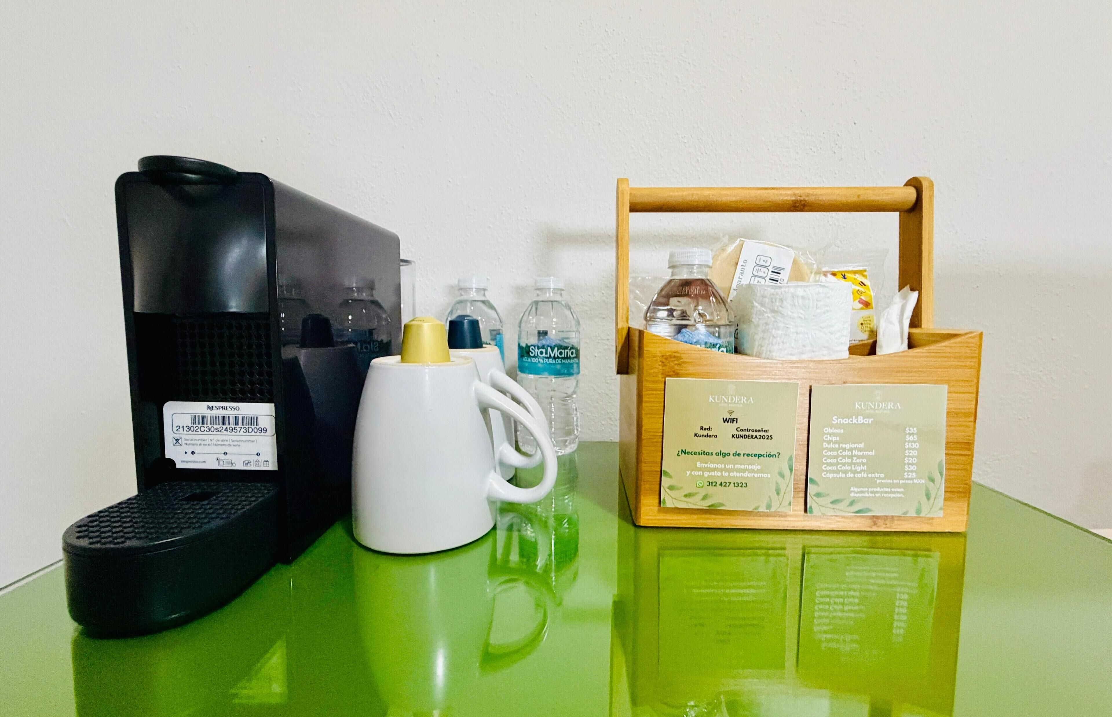 Suite estudio Confort | Café y/o cafetera