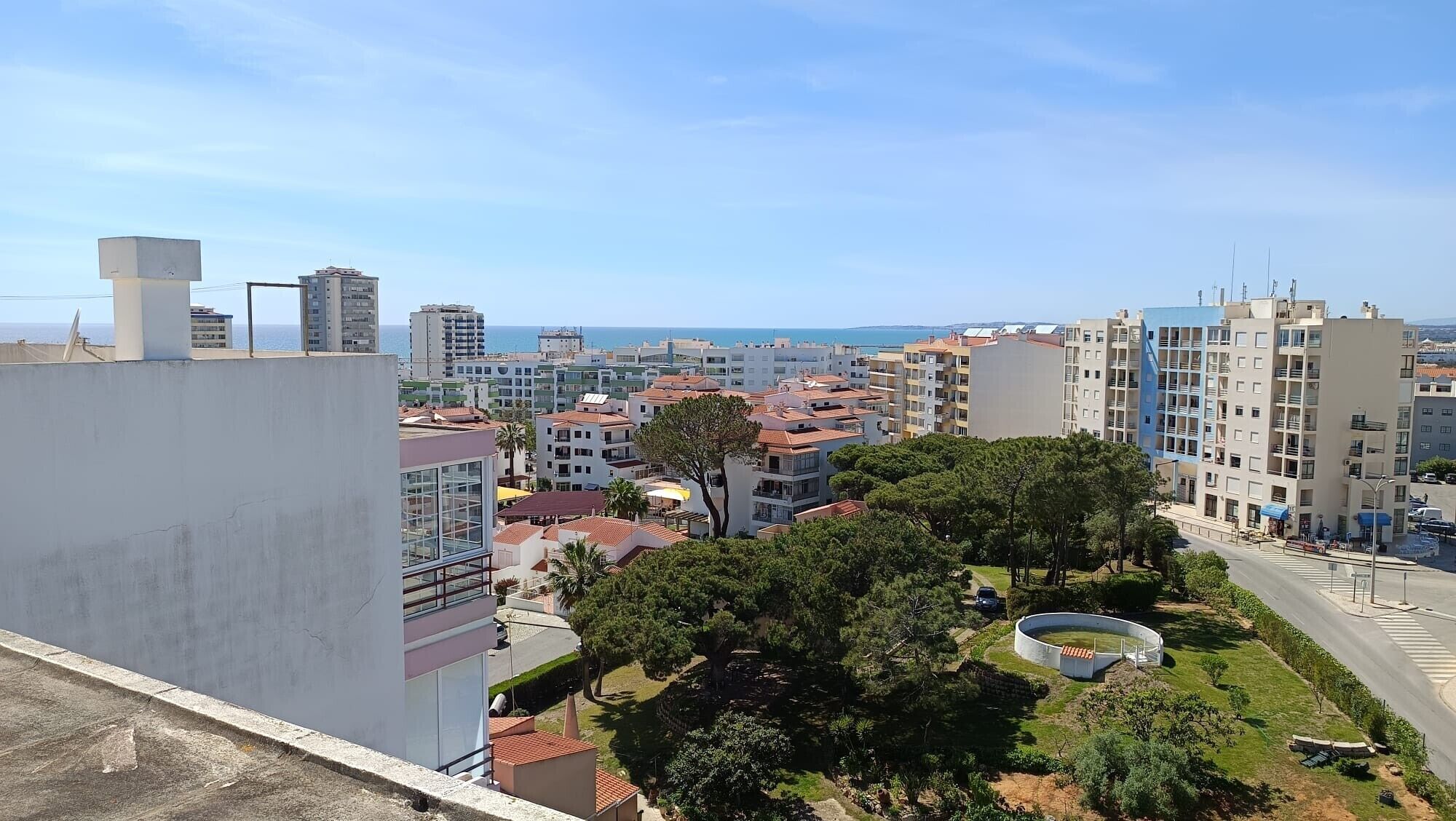 Vista da propriedade