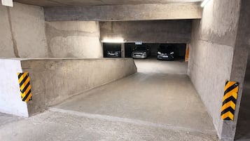 Enceinte de lâhĂ©bergement