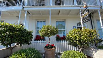 Façade de lâhĂ©bergement