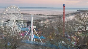 Appartement Luxe, vue mer | Vue sur la plage/l’océan