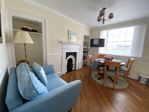 奢華公寓, 海景 | 客廳